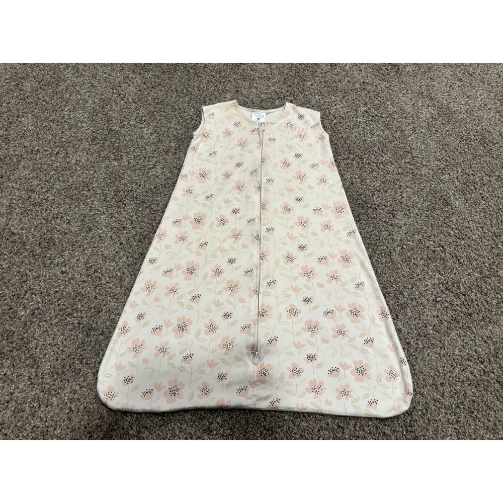 Halo Baby 100% Cotton Sleep Sack Size‎ Large 12-18 Months Pink Flowers